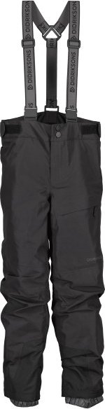 Didriksons - Kid's Dacit Pants - Skihose Gr 140 schwarz/grau