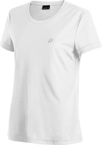 Maier Sports - Women's Waltraud H/S - Funktionsshirt Gr 52 weiß