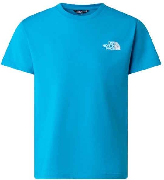 The North Face - Teen's S/S Simple Dome Tee - T-Shirt Gr L blau