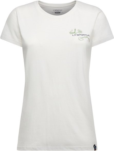 La Sportiva - Women's Climb Flower T-Shirt - T-Shirt Gr XS weiß