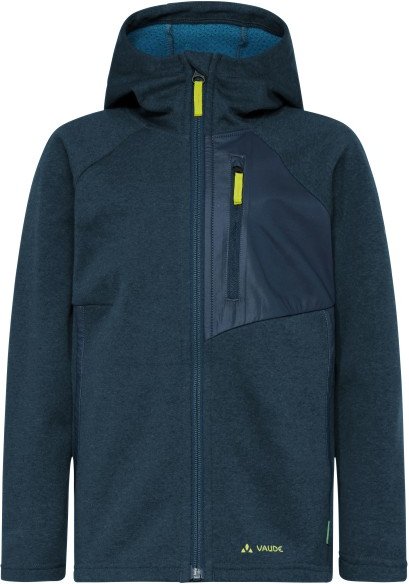 Vaude - Kid's Rokua Fleece Jacket - Fleecejacke Gr 98 blau