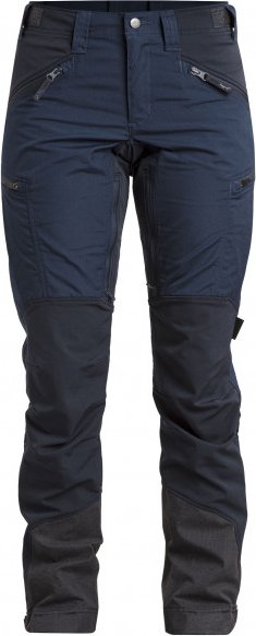 Thumbnail - Lundhags - Women's Makke Pant - Trekkinghose Gr 38 - Short blau