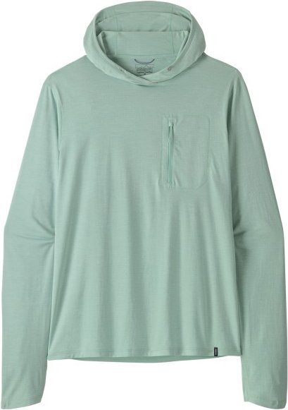 Patagonia - Cap Cool Sun Hoody - Funktionsshirt Gr XL türkis