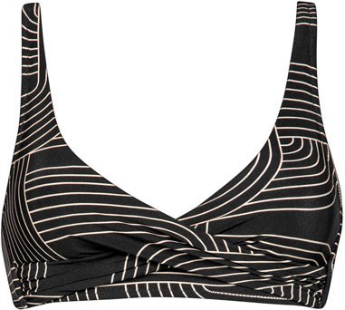 Watercult - Women's Line Set Bikini Top No. 7330 - Bikini-Top Gr 36 - Cup: C schwarz