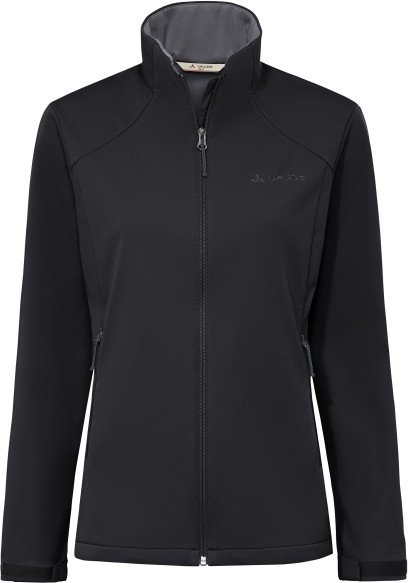 Vaude - Women's Everhike Softshell Jacket - Softshelljacke Gr 36 schwarz