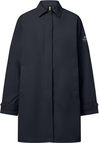 Ecoalf - Women's Verne Jacket - Mantel Gr M blau