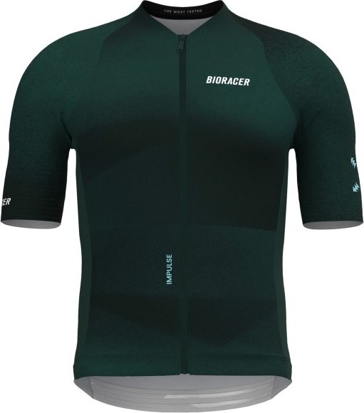Bioracer - Icon Jersey Impulse - Radtrikot Gr XXL schwarz
