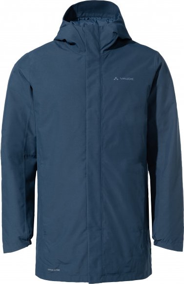 Vaude - Cyclist Padded Coat - Fahrradjacke Gr 3XL blau