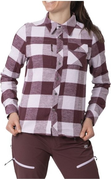 2117 of Sweden - Women's Skjortan Shirt - Hemd Gr XL lila