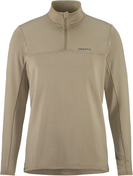 Craft - Core Gain Midlayer - Funktionsshirt Gr M beige