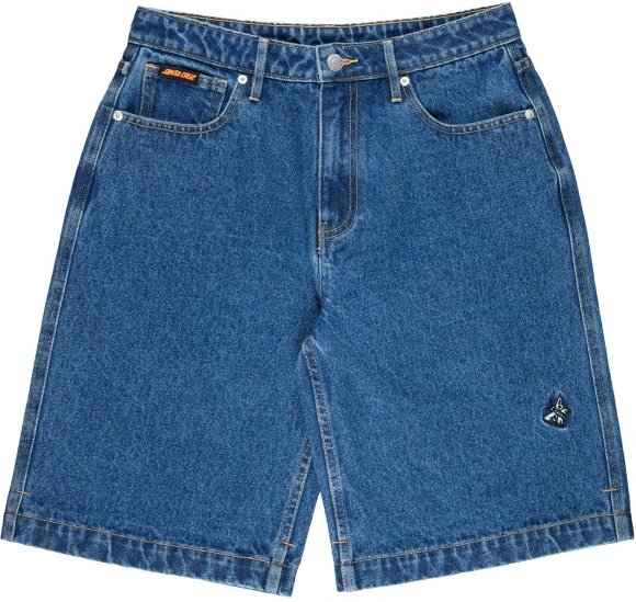 Thumbnail - Santa Cruz - Women's Flutter Flash Shorts - Shorts Gr 6 blau