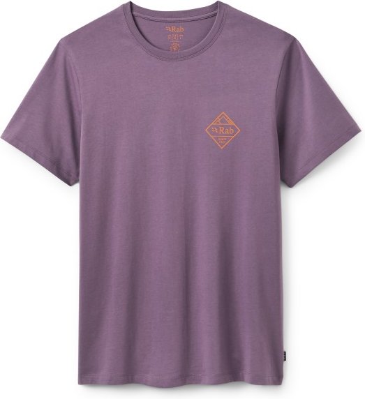 Rab - Stance Stamp Tee - T-Shirt Gr XXL lila