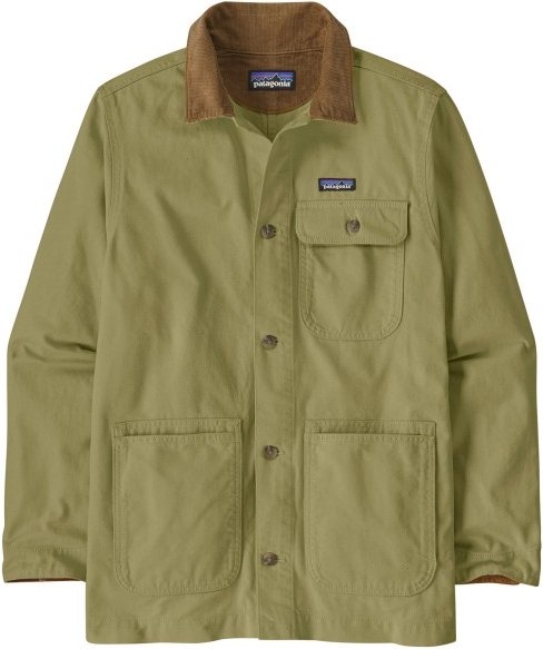 Patagonia - Point Reyes Canvas Jacket - Freizeitjacke Gr L grün