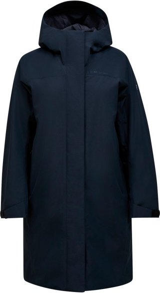 Thumbnail - Peak Performance - Women's Treeline Insulated Parka - Parka Gr M blau