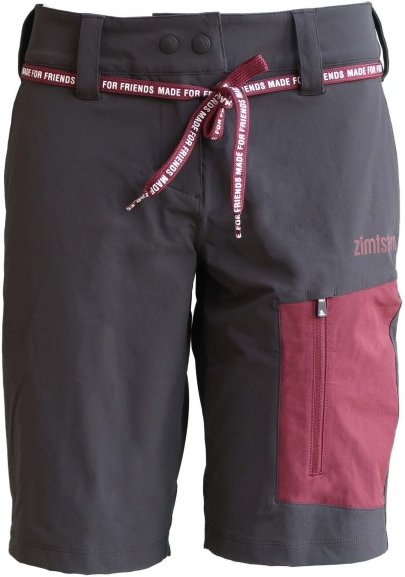 Zimtstern - Women's Xalpz Tech Shorts - Shorts Gr M grau