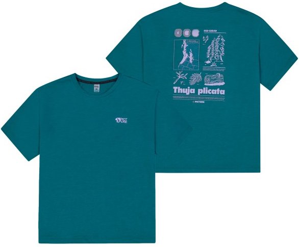 Picture - Women's Timont Tech Tee - Funktionsshirt Gr XS türkis