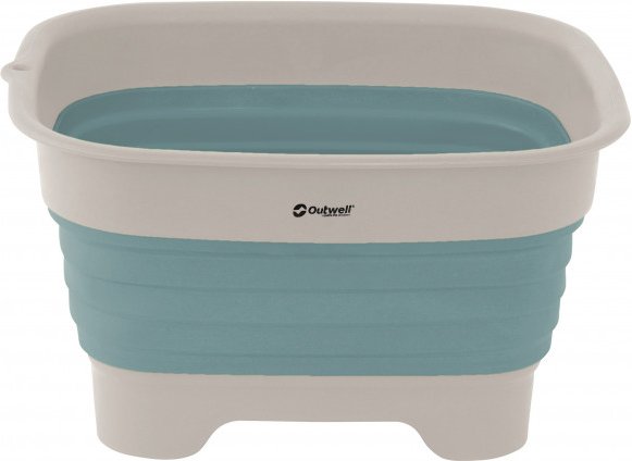 Outwell - Collaps Wash Bowl With Drain - Schüssel blau