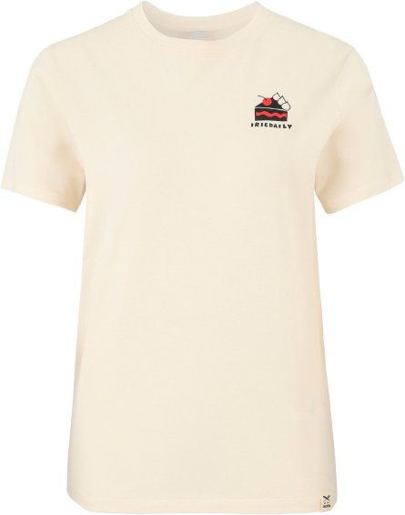 Iriedaily - Women's Yoga Club T-Shirt - T-Shirt Gr S weiß