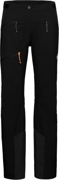 Mammut - Women's Taiss Guide Softshell Pants - Softshellhose Gr 42 - Regular schwarz