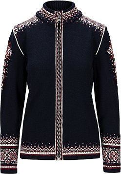 Thumbnail - Dale of Norway - Women's 140th Anniversary Jacket - Wolljacke Gr M schwarz