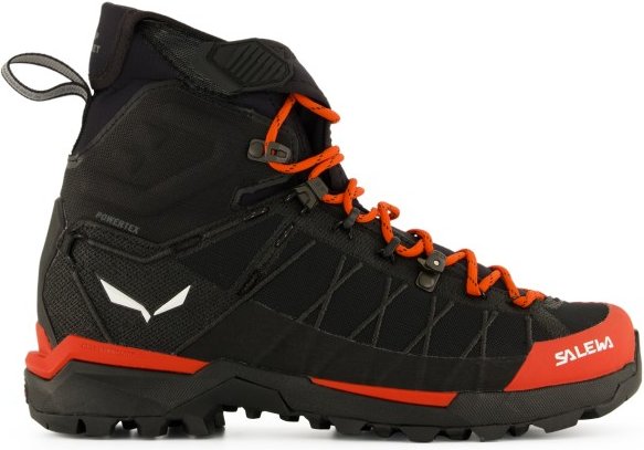 Salewa - Women's Ortles Light Mid Powertex - Bergschuhe Gr 42,5 schwarz