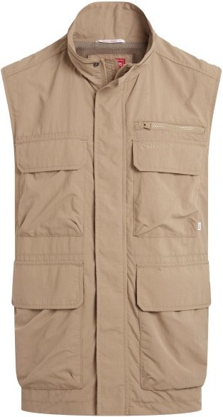 Craghoppers - Nosilife Adventure Gilet V - Kunstfaserweste Gr L beige