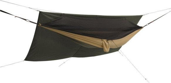 Robens - Trace Ultimate Hängematte-Set - Hängematte Gr 300 x 140 cm grün