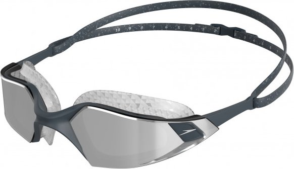 Speedo - Aquapulse Pro Mirror - Schwimmbrille grau