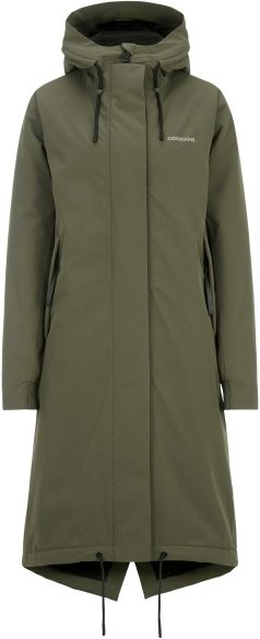 Didriksons - Women's Alicia Parka Long 3 - Parka Gr 34 oliv