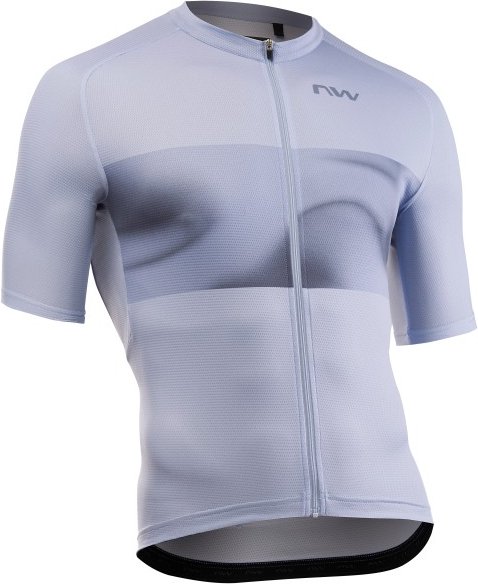 Northwave - Force Evo Jersey Short Sleeve - Radtrikot Gr M lila