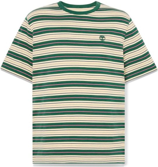 Timberland - Stripe Tee - T-Shirt Gr 3XL bunt