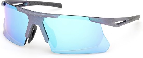 adidas eyewear - Dunamis BI Mirror S3 - Laufbrille blau