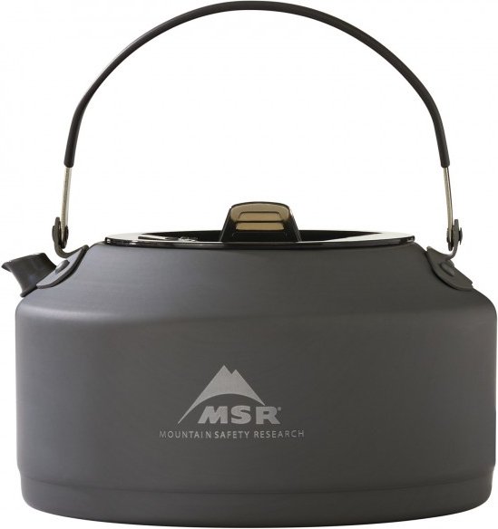 MSR - Pika Teapot - Teekocher Gr 1 l grau