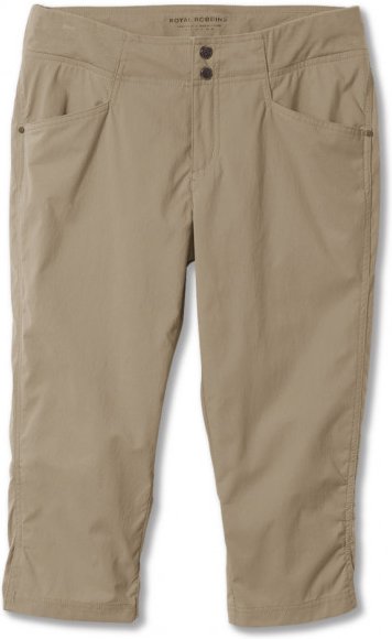 Royal Robbins - Women's Jammer II Capri - Shorts Gr 10 beige