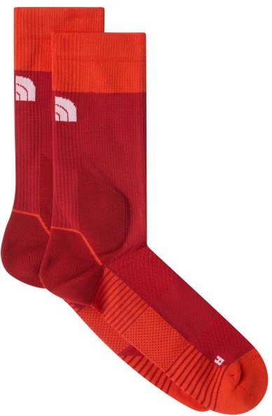 The North Face - Trail Run Socks Crew - Laufsocken Gr 38-40 rot