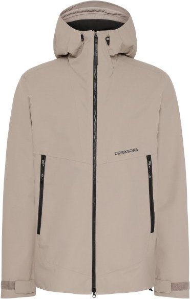 Didriksons - Basil Jacket 4 - Regenjacke Gr S grau