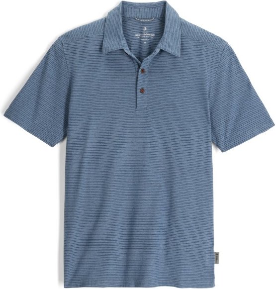 Royal Robbins - Vacationer Polo - Polo-Shirt Gr XL grau/blau
