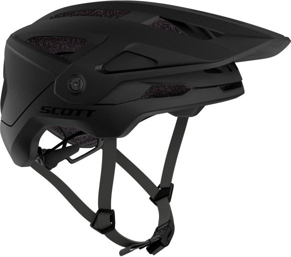 Scott - Stego Plus Helmet Mips - Radhelm Gr 51-55 cm - S schwarz