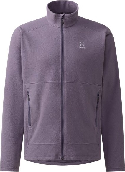 Haglöfs - Buteo Mid Jacket - Fleecejacke Gr M lila/grau