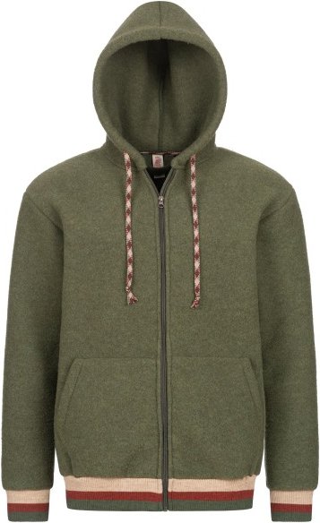 Engel - Herren-Blouson - Wolljacke Gr 54/56 oliv