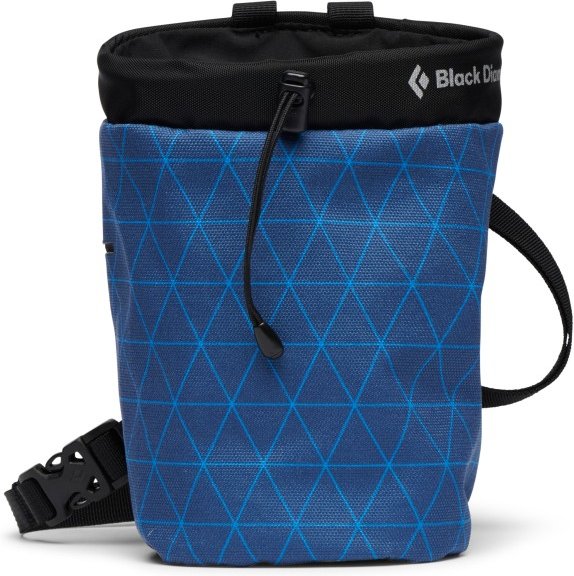 Black Diamond - Gym - Chalkbag Gr M/L blau