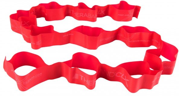 TheraBand - CLX Band - Fitnessband Gr 2 m rot
