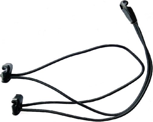 Cyclite - Elastic Cord Loop - Lenkertasche Gr 90 cm schwarz