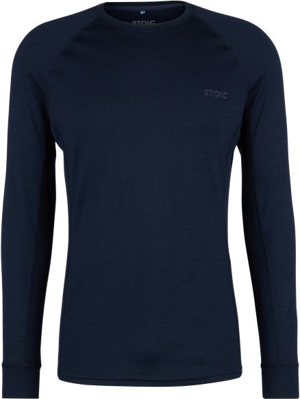 Stoic - Merino240 BengtSt. L/S - Merinounterwäsche Gr 3XL blau