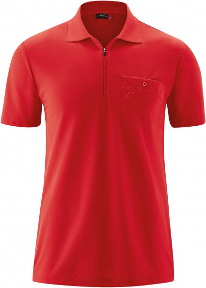 Maier Sports - Arwin 2.0 - Polo-Shirt Gr S rot