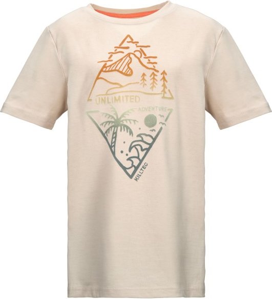 killtec - Kid's Kos 137 - Funktionsshirt Gr 140 beige