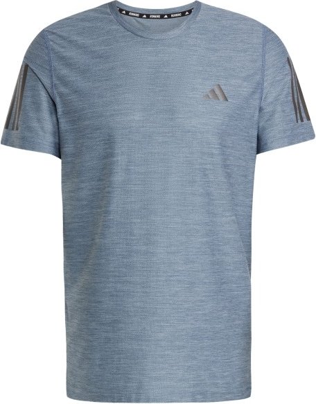 adidas - Own The Run Tee - Laufshirt Gr XL grau