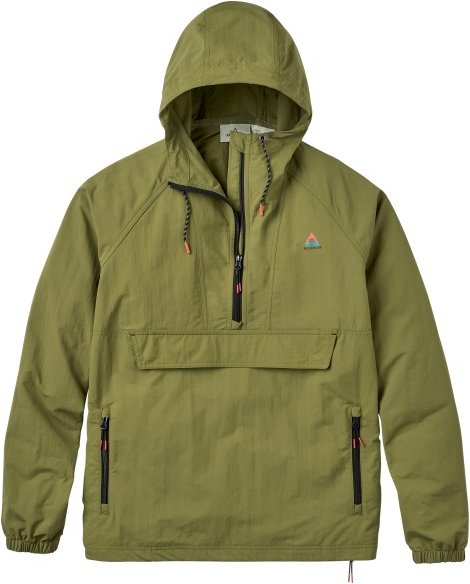 Passenger - Seek Out Water Resistant Jacket - Freizeitjacke Gr XL oliv