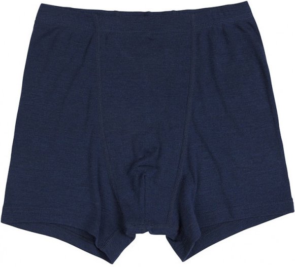 Joha - Boxershorts 100% Wool - Merinounterwäsche Gr XL blau
