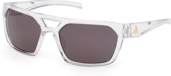 adidas eyewear - ES0004 S3 - Sonnenbrille weiß/grau